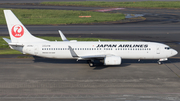 Japan Airlines - JAL Boeing 737-846 (JA318J) at  Tokyo - Haneda International, Japan