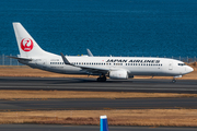 Japan Airlines - JAL Boeing 737-846 (JA318J) at  Tokyo - Haneda International, Japan