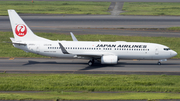 Japan Airlines - JAL Boeing 737-846 (JA320J) at  Tokyo - Haneda International, Japan