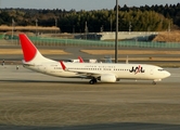 Japan Airlines - JAL Boeing 737-846 (JA320J) at  Tokyo - Narita International, Japan