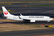 Japan Airlines - JAL Boeing 737-846 (JA324J) at  Tokyo - Haneda International, Japan