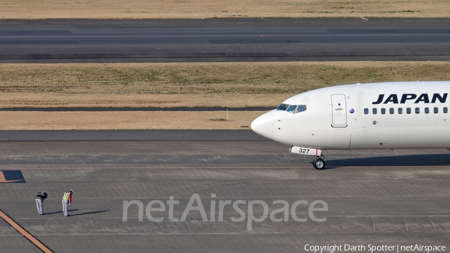 Japan Airlines - JAL Boeing 737-846 (JA327J) | Photo 204158