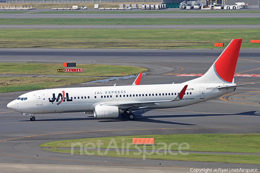 Japan Airlines - JAL Boeing 737-846 (JA327J) | Photo 284130