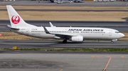 Japan Airlines - JAL Boeing 737-846 (JA331J) at  Tokyo - Haneda International, Japan