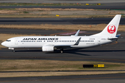 Japan Airlines - JAL Boeing 737-846 (JA332J) at  Tokyo - Haneda International, Japan