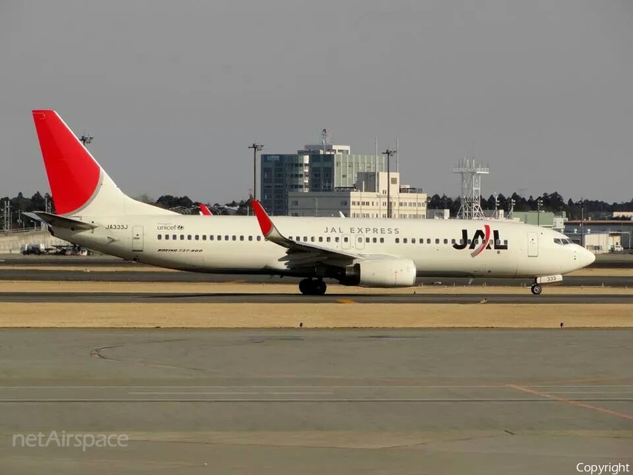 JAL Express Boeing 737-846 (JA333J) | Photo 61930