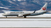 Japan Airlines - JAL Boeing 737-846 (JA334J) at  Asahikawa, Japan