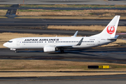 Japan Airlines - JAL Boeing 737-846 (JA334J) at  Tokyo - Haneda International, Japan
