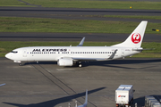 JAL Express Boeing 737-846 (JA335J) at  Tokyo - Haneda International, Japan