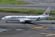 Japan Airlines - JAL Boeing 737-846 (JA337J) at  Tokyo - Haneda International, Japan