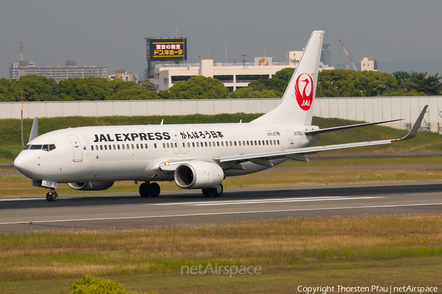 JAL Express Boeing 737-846 (JA338J) | Photo 77578