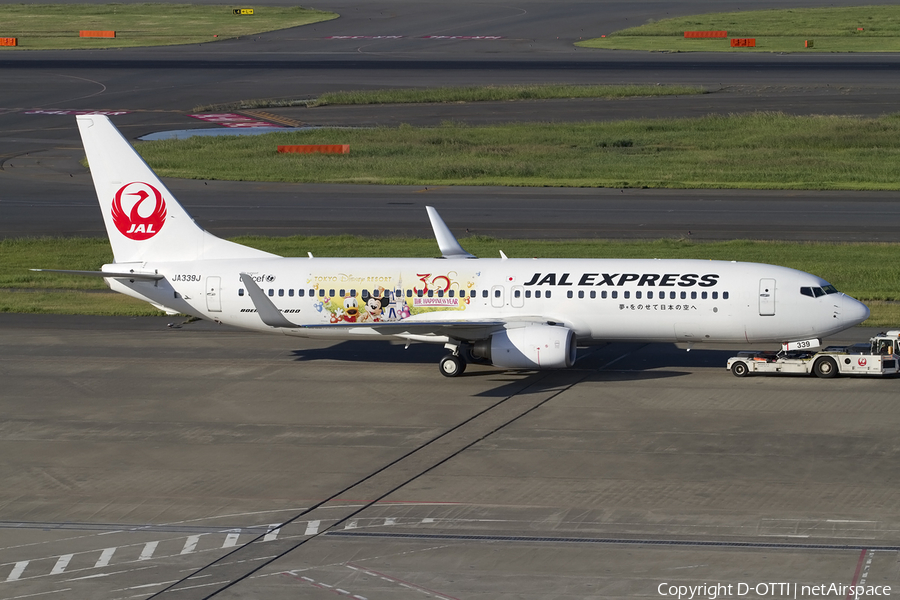 JAL Express Boeing 737-846 (JA339J) | Photo 418336