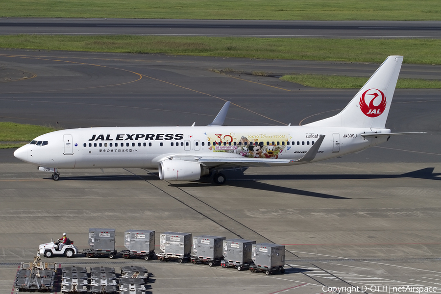 JAL Express Boeing 737-846 (JA339J) | Photo 418371