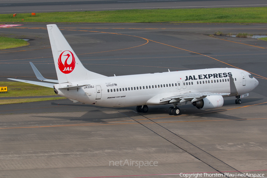 JAL Express Boeing 737-846 (JA339J) | Photo 81400