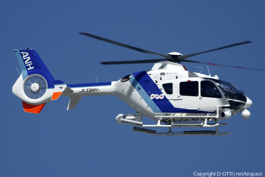 All Nippon Helicopter - ANH Eurocopter EC135 T2 (JA33NH) | Photo 418881
