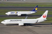 JAL Express Boeing 737-846 (JA340J) at  Tokyo - Haneda International, Japan