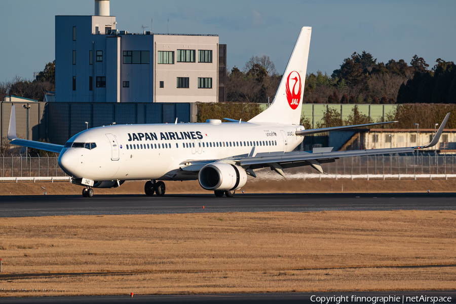 Japan Airlines - JAL Boeing 737-846 (JA340J) | Photo 607484