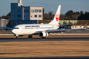 Japan Airlines - JAL Boeing 737-846 (JA340J) at  Tokyo - Narita International, Japan