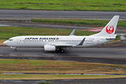 Japan Airlines - JAL Boeing 737-846 (JA341J) at  Tokyo - Haneda International, Japan