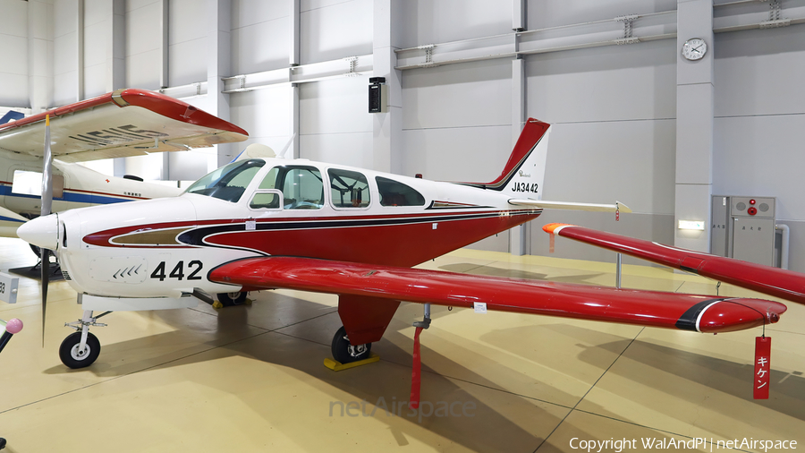 (Private) Beech E33 Bonanza (JA3442) | Photo 651705