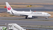 JAL Express Boeing 737-846 (JA344J) at  Tokyo - Haneda International, Japan