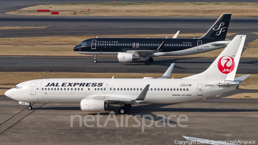 JAL Express Boeing 737-846 (JA344J) | Photo 204165