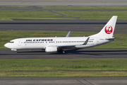 JAL Express Boeing 737-846 (JA344J) at  Tokyo - Haneda International, Japan