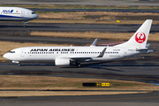 Japan Airlines - JAL Boeing 737-846 (JA345J) at  Tokyo - Haneda International, Japan