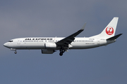 JAL Express Boeing 737-846 (JA345J) at  Tokyo - Haneda International, Japan