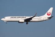 Japan Airlines - JAL Boeing 737-846 (JA345J) at  Tokyo - Narita International, Japan