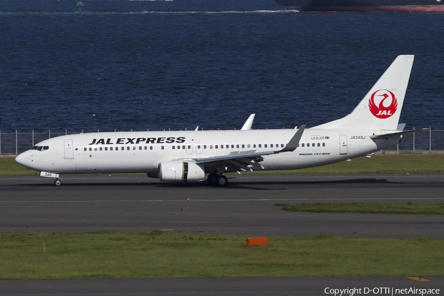 JAL Express Boeing 737-846 (JA348J) | Photo 418213