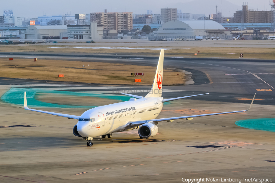 Japan Airlines - JAL Boeing 737-846 (JA350J) | Photo 598854