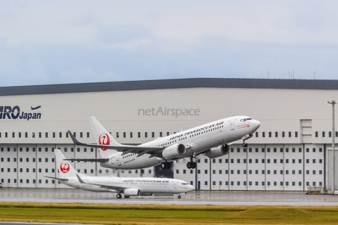 Japan Airlines - JAL Boeing 737-846 (JA350J) at  Okinawa - Naha, Japan