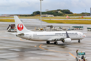 Japan Airlines - JAL Boeing 737-846 (JA350J) at  Okinawa - Naha, Japan