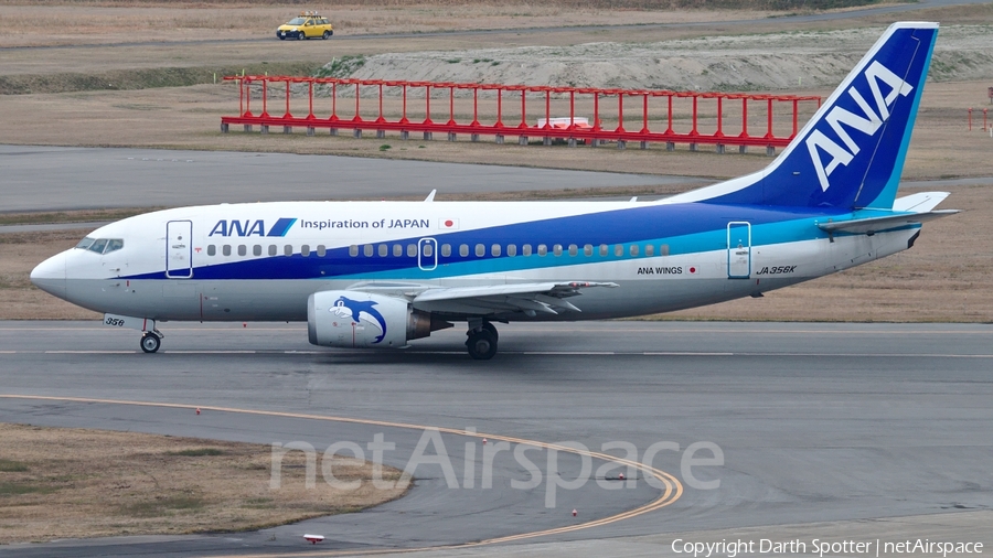 ANA Wings Boeing 737-5L9 (JA356K) | Photo 203740