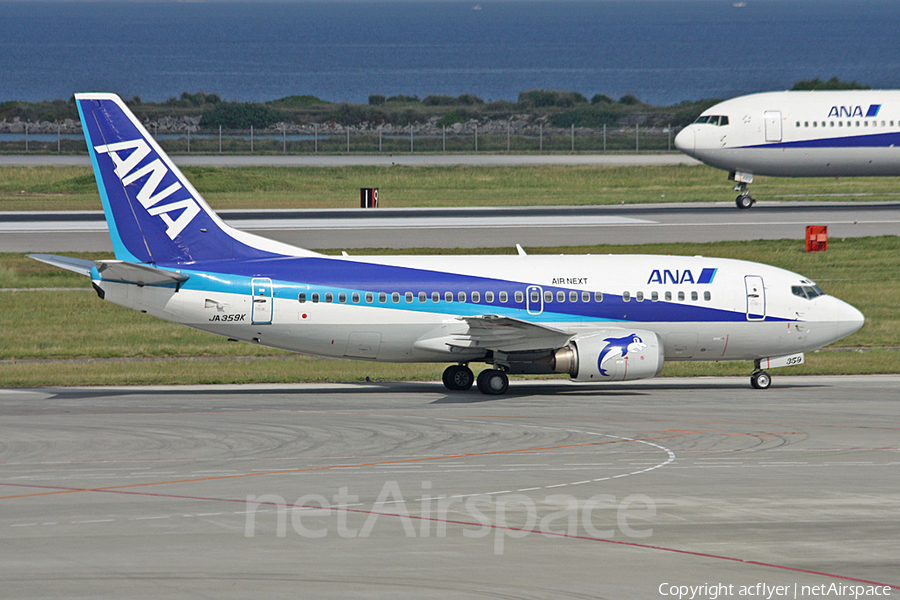 ANA - Air Next Boeing 737-5L9 (JA359K) | Photo 281787