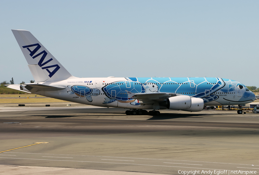 All Nippon Airways - ANA Airbus A380-841 (JA381A) | Photo 376066