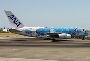 All Nippon Airways - ANA Airbus A380-841 (JA381A) at  Honolulu - International, United States