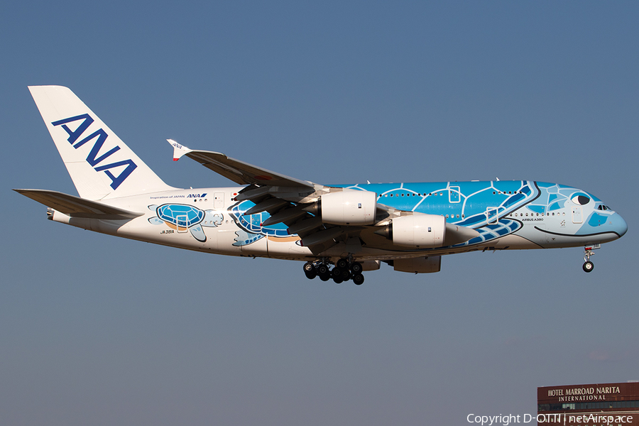 All Nippon Airways - ANA Airbus A380-841 (JA381A) | Photo 385133