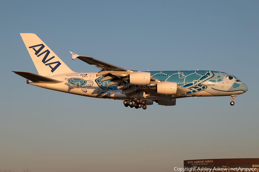 All Nippon Airways - ANA Airbus A380-841 (JA381A) | Photo 393348