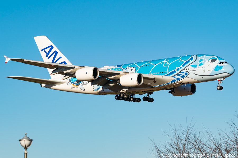All Nippon Airways - ANA Airbus A380-841 (JA381A) | Photo 543768