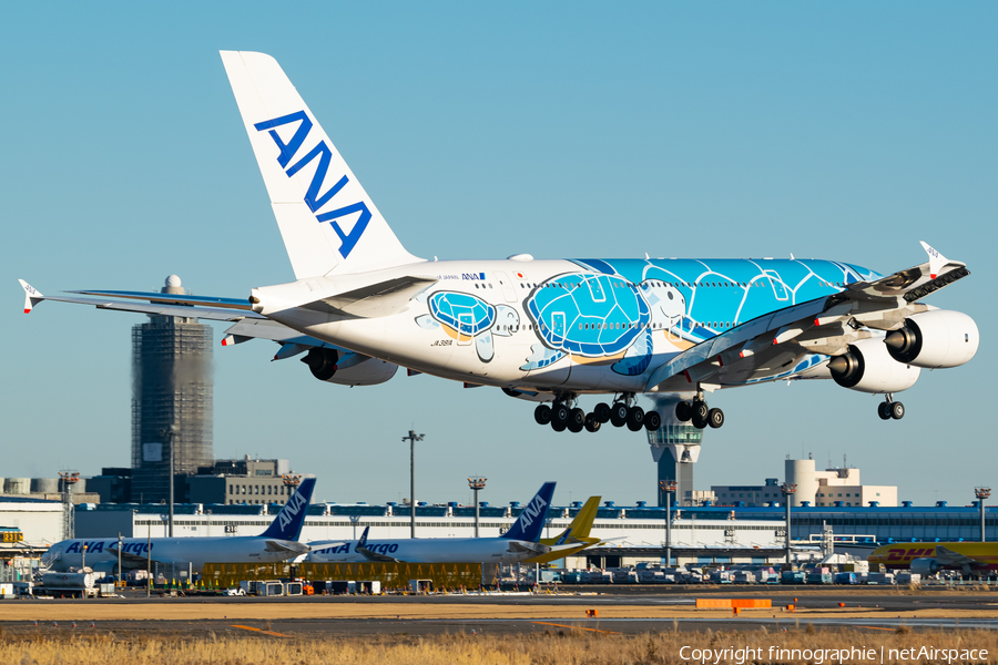 All Nippon Airways - ANA Airbus A380-841 (JA381A) | Photo 543770