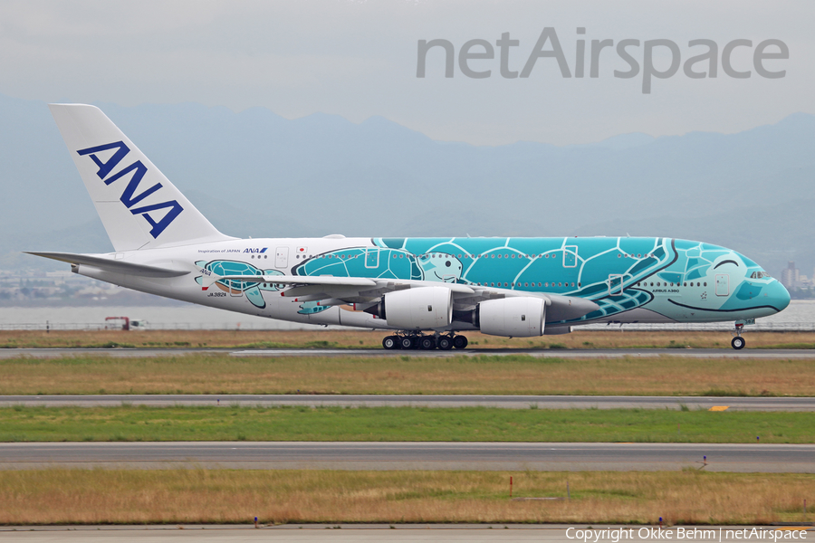All Nippon Airways - ANA Airbus A380-841 (JA382A) | Photo 332224