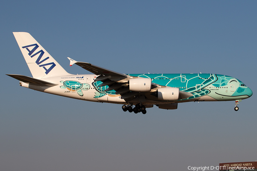 All Nippon Airways - ANA Airbus A380-841 (JA382A) | Photo 385144
