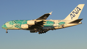 All Nippon Airways - ANA Airbus A380-841 (JA382A) at  Tokyo - Narita International, Japan