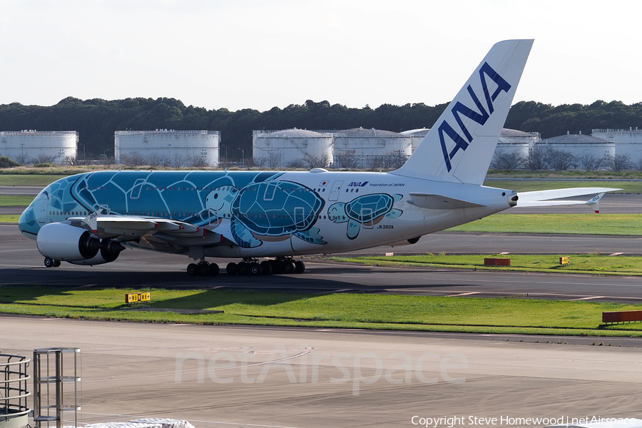 All Nippon Airways - ANA Airbus A380-841 (JA382A) | Photo 672031