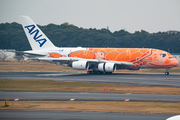 All Nippon Airways - ANA Airbus A380-841 (JA383A) at  Tokyo - Narita International, Japan