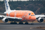 All Nippon Airways - ANA Airbus A380-841 (JA383A) at  Tokyo - Narita International, Japan