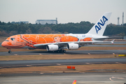 All Nippon Airways - ANA Airbus A380-841 (JA383A) at  Tokyo - Narita International, Japan