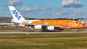 All Nippon Airways - ANA Airbus A380-841 (JA383A) at  Hamburg - Finkenwerder, Germany